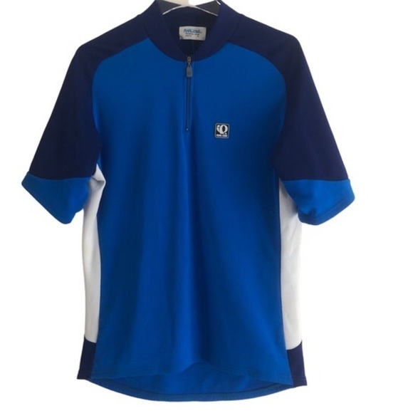 Pearl Izumi Women’s Road Cycling Three Pocket Back Top Blue Color Block Size XL - Picture 8 of 8